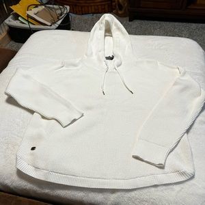 Ralph Lauren Hooded White Sweater